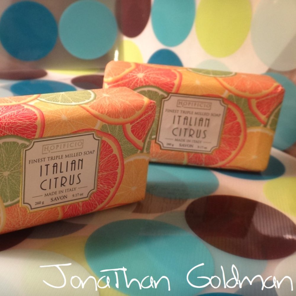 Hopificio Firenze Italian Citrus TripleMilled Soap